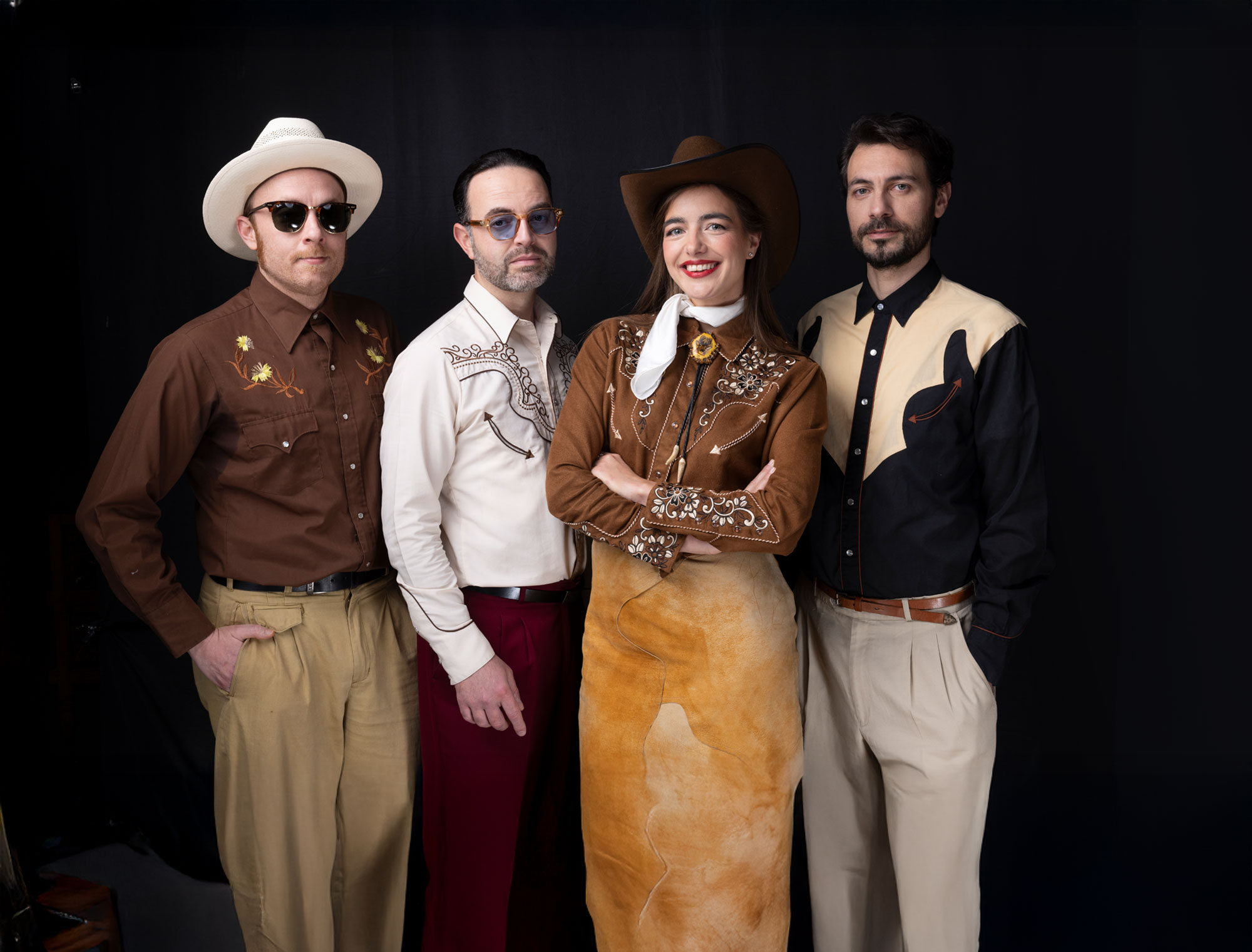 Mary-Lee & Caesar’s cowboys