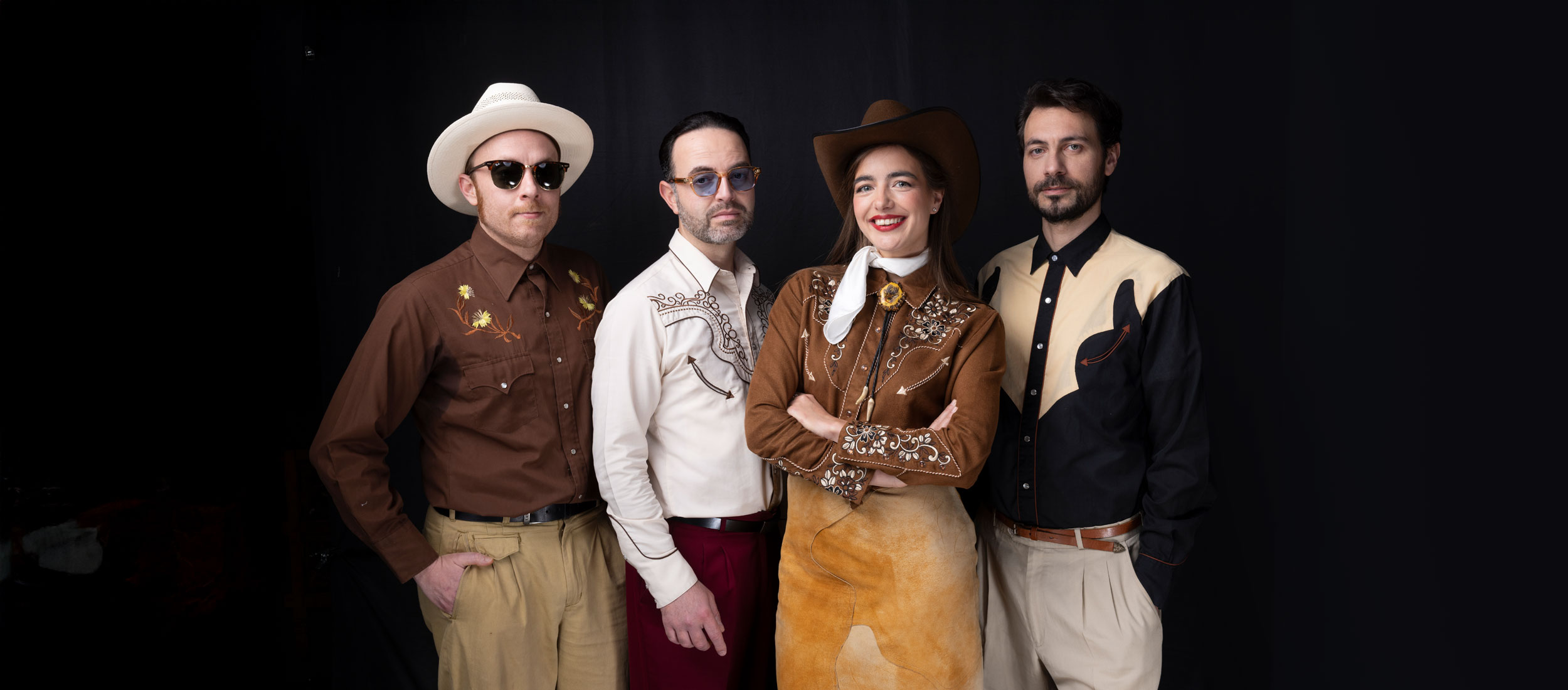 Mary-Lee & Caesar’s cowboys